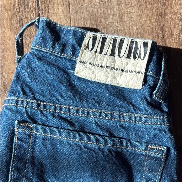MOTHER Snacks Straight Leg Jeans Classic Style - Picture 1 of 7